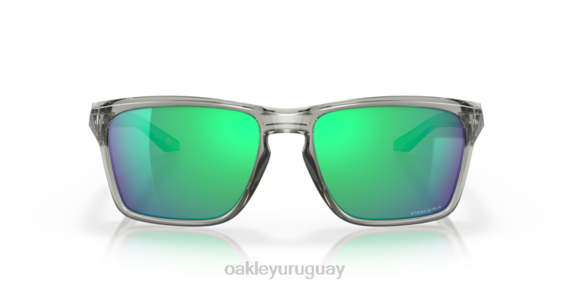 Oakley sylas (ajuste de puente bajo) XT4H964 gafas lentes prizm jade, montura tinta gris