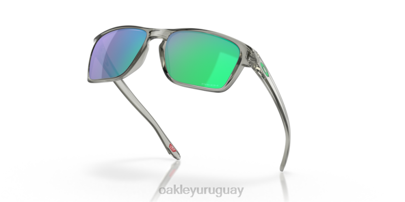 Oakley sylas (ajuste de puente bajo) XT4H964 gafas lentes prizm jade, montura tinta gris