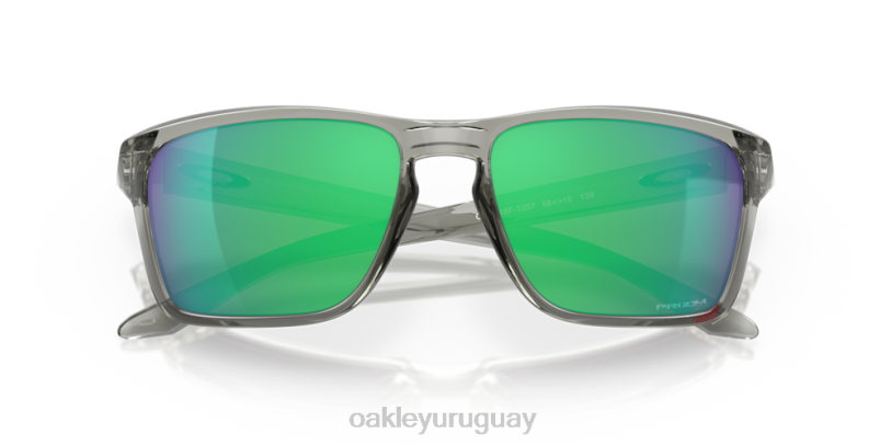 Oakley sylas (ajuste de puente bajo) XT4H964 gafas lentes prizm jade, montura tinta gris