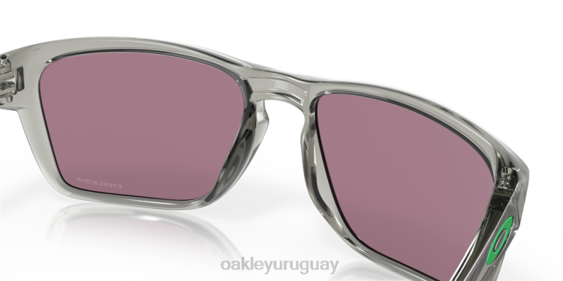 Oakley sylas (ajuste de puente bajo) XT4H964 gafas lentes prizm jade, montura tinta gris
