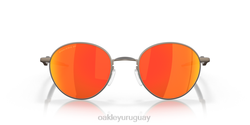 Oakley terrigal XT4H533 gafas Lentes polarizadas Prizm Ruby, montura de peltre satinado.