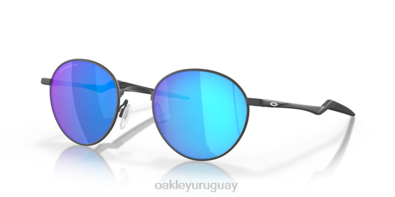 Oakley terrigal XT4H535 gafas lentes polarizadas prizm sapphire, montura de acero ligero satinado