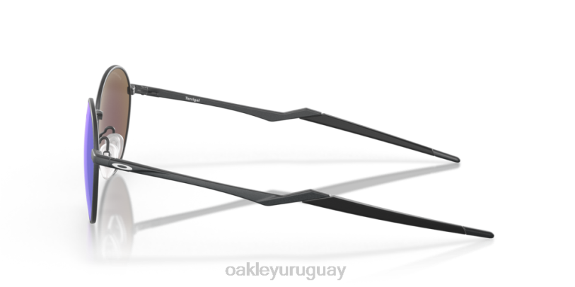 Oakley terrigal XT4H535 gafas lentes polarizadas prizm sapphire, montura de acero ligero satinado