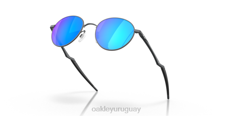 Oakley terrigal XT4H535 gafas lentes polarizadas prizm sapphire, montura de acero ligero satinado