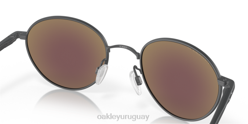 Oakley terrigal XT4H535 gafas lentes polarizadas prizm sapphire, montura de acero ligero satinado