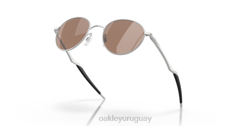 Oakley terrigal XT4H536 gafas Lentes Prizm de tungsteno, montura cromada satinada.