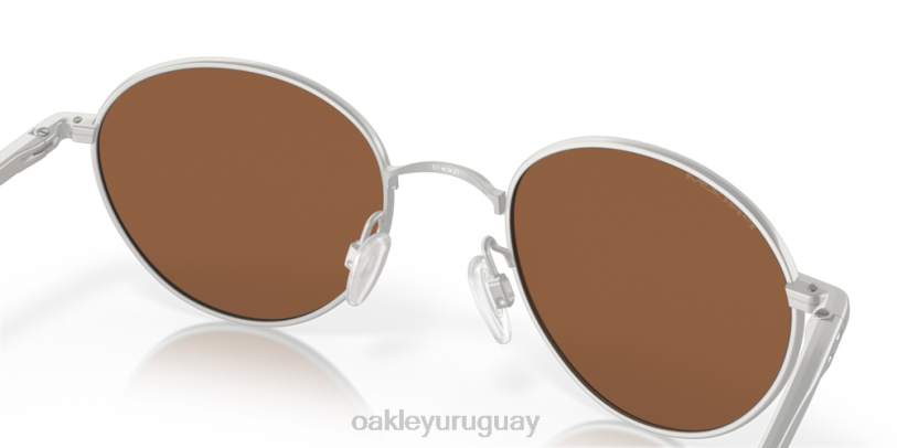 Oakley terrigal XT4H536 gafas Lentes Prizm de tungsteno, montura cromada satinada.