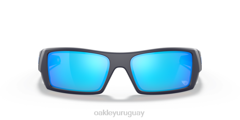 Oakley titanes de tennessee gascan XT4H569 gafas lentes prizm de zafiro, montura azul marino mate