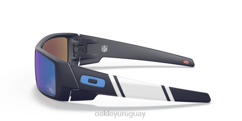 Oakley titanes de tennessee gascan XT4H569 gafas lentes prizm de zafiro, montura azul marino mate