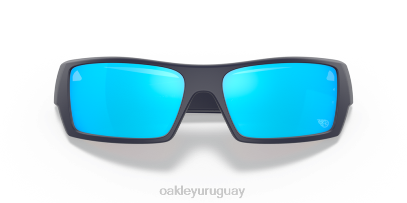 Oakley titanes de tennessee gascan XT4H569 gafas lentes prizm de zafiro, montura azul marino mate