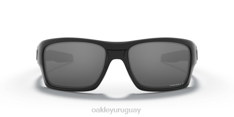 Oakley turbina XT4H428 gafas lentes prizm polarizadas negras, montura negra pulida