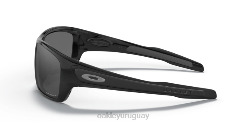 Oakley turbina XT4H428 gafas lentes prizm polarizadas negras, montura negra pulida
