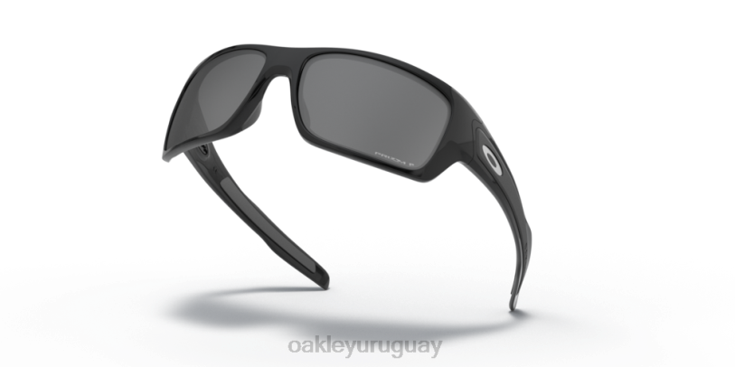 Oakley turbina XT4H428 gafas lentes prizm polarizadas negras, montura negra pulida