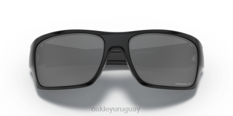 Oakley turbina XT4H428 gafas lentes prizm polarizadas negras, montura negra pulida