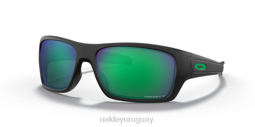 Oakley turbina XT4H430 gafas Lentes polarizadas prizm jade, montura negra mate