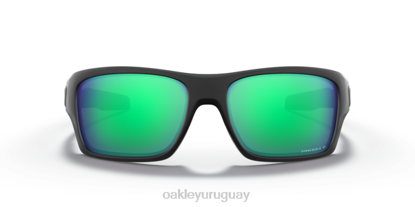 Oakley turbina XT4H430 gafas Lentes polarizadas prizm jade, montura negra mate