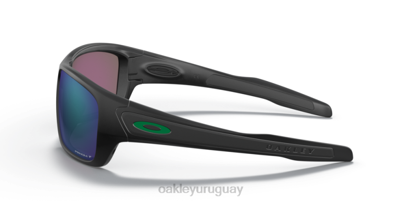 Oakley turbina XT4H430 gafas Lentes polarizadas prizm jade, montura negra mate