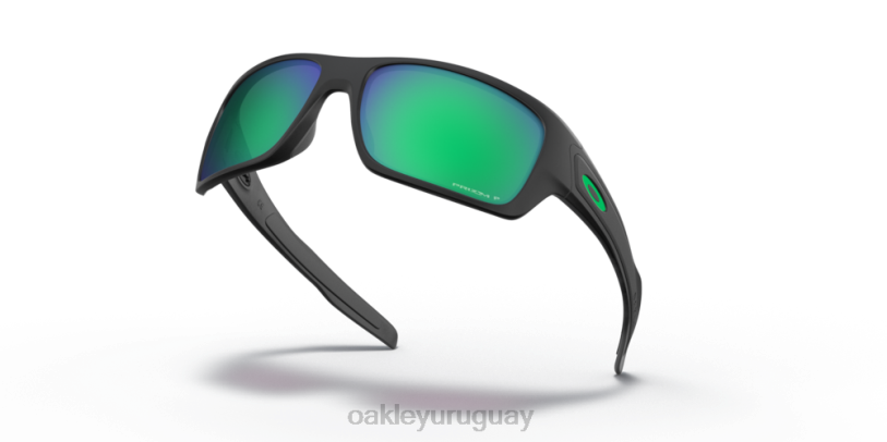 Oakley turbina XT4H430 gafas Lentes polarizadas prizm jade, montura negra mate