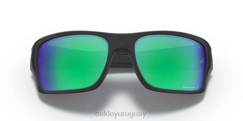 Oakley turbina XT4H430 gafas Lentes polarizadas prizm jade, montura negra mate