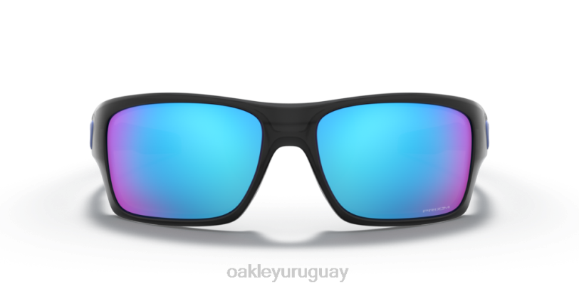 Oakley turbina XT4H431 gafas lentes prizm de zafiro, montura tinta negra