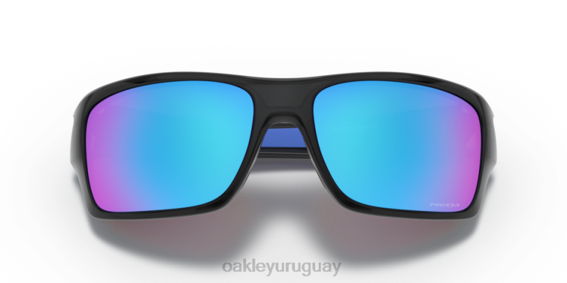 Oakley turbina XT4H431 gafas lentes prizm de zafiro, montura tinta negra