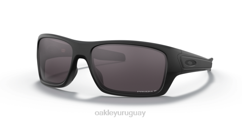 Oakley turbina XT4H433 gafas lentes polarizadas prizm gris, montura negra mate