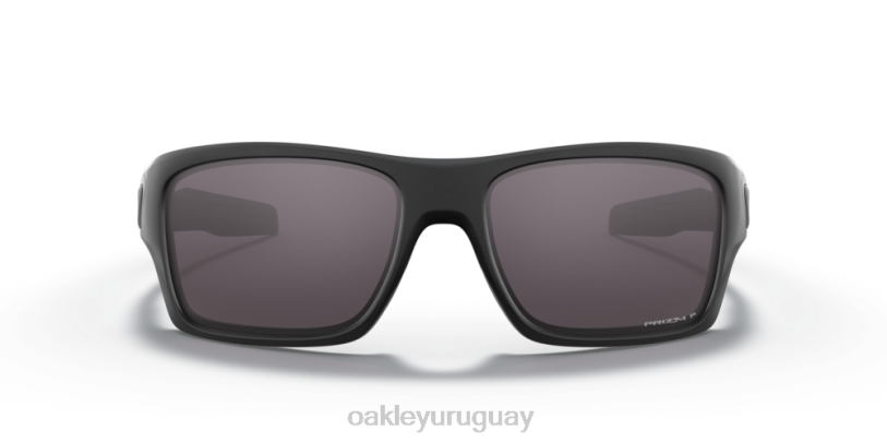 Oakley turbina XT4H433 gafas lentes polarizadas prizm gris, montura negra mate