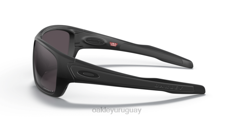 Oakley turbina XT4H433 gafas lentes polarizadas prizm gris, montura negra mate
