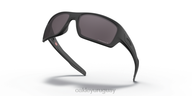 Oakley turbina XT4H433 gafas lentes polarizadas prizm gris, montura negra mate