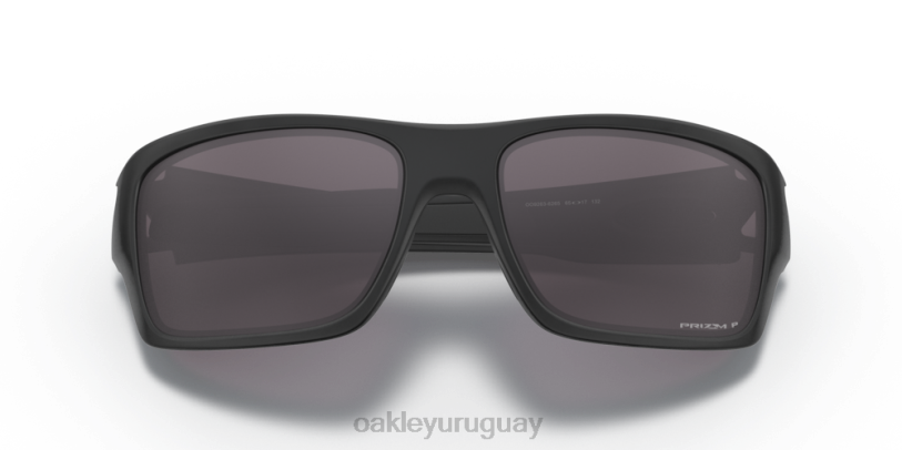 Oakley turbina XT4H433 gafas lentes polarizadas prizm gris, montura negra mate