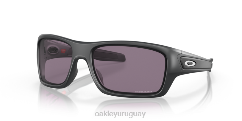 Oakley turbina XT4H435 gafas lentes gris prizm, marco de carbono mate