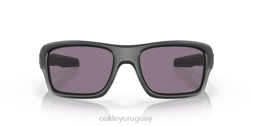 Oakley turbina XT4H435 gafas lentes gris prizm, marco de carbono mate