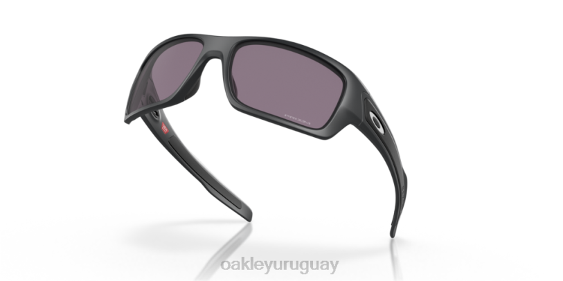 Oakley turbina XT4H435 gafas lentes gris prizm, marco de carbono mate