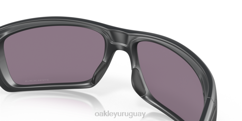 Oakley turbina XT4H435 gafas lentes gris prizm, marco de carbono mate