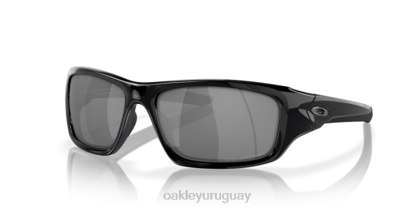 Oakley válvula XT4H772 gafas lentes polarizadas de iridio negro, montura negra pulida