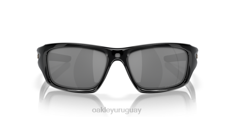 Oakley válvula XT4H772 gafas lentes polarizadas de iridio negro, montura negra pulida