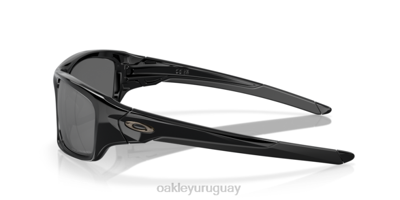 Oakley válvula XT4H772 gafas lentes polarizadas de iridio negro, montura negra pulida