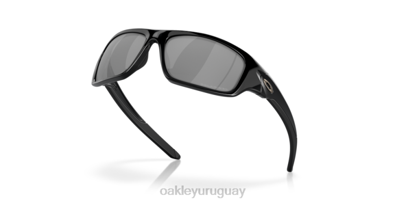 Oakley válvula XT4H772 gafas lentes polarizadas de iridio negro, montura negra pulida