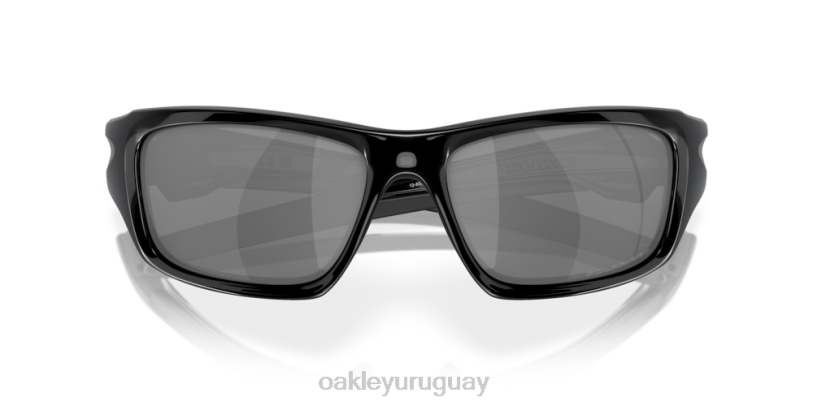 Oakley válvula XT4H772 gafas lentes polarizadas de iridio negro, montura negra pulida