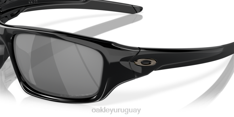 Oakley válvula XT4H772 gafas lentes polarizadas de iridio negro, montura negra pulida