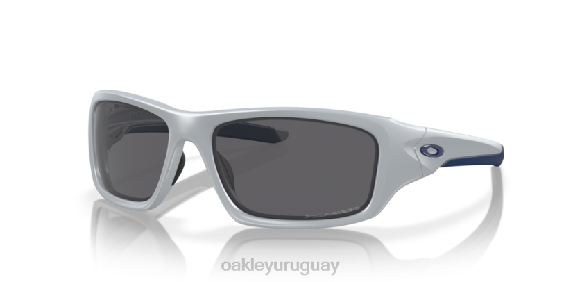 Oakley válvula XT4H775 gafas lentes polarizadas grises, montura antiniebla mate