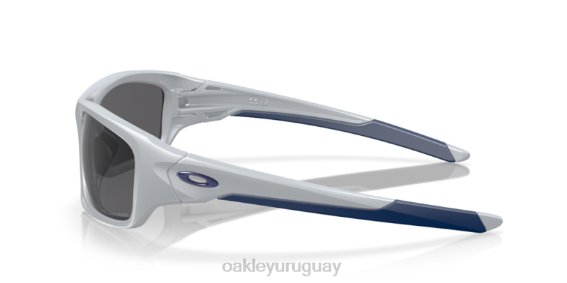 Oakley válvula XT4H775 gafas lentes polarizadas grises, montura antiniebla mate