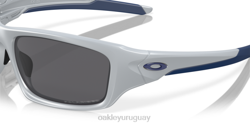 Oakley válvula XT4H775 gafas lentes polarizadas grises, montura antiniebla mate