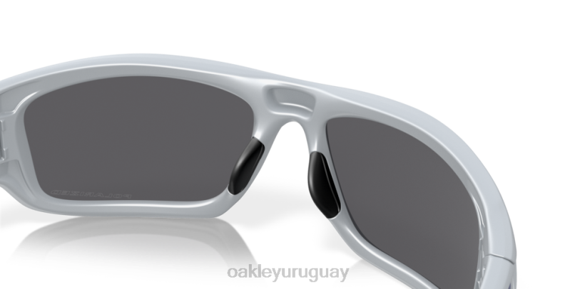 Oakley válvula XT4H775 gafas lentes polarizadas grises, montura antiniebla mate