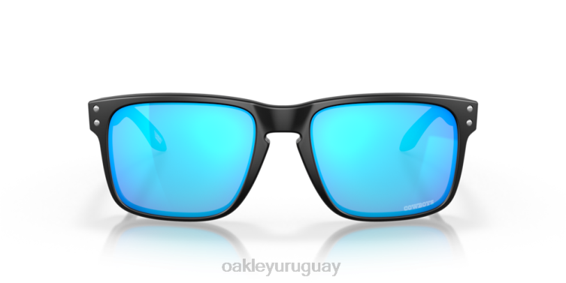 Oakley vaqueros de dallas holbrook XT4H615 gafas lentes prizm de zafiro, montura negra mate