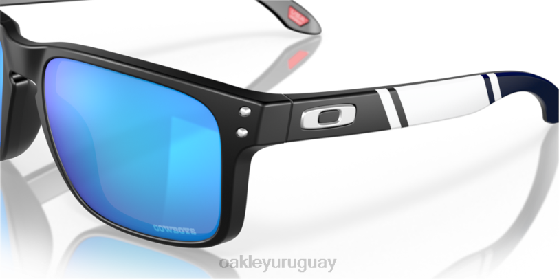 Oakley vaqueros de dallas holbrook XT4H615 gafas lentes prizm de zafiro, montura negra mate