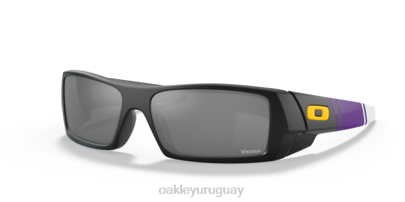 Oakley vikingos de minnesota gascan XT4H562 gafas lentes prizm negro, montura negro mate
