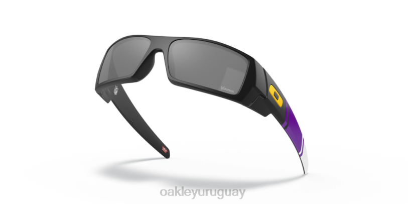 Oakley vikingos de minnesota gascan XT4H562 gafas lentes prizm negro, montura negro mate