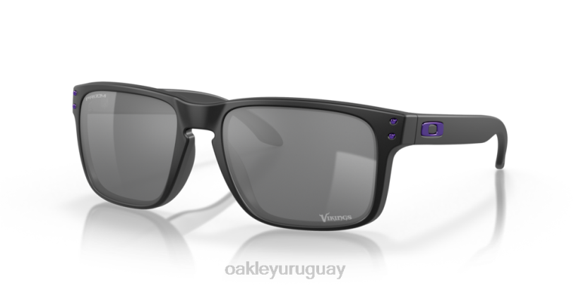 Oakley vikingos de minnesota holbrook XT4H638 gafas lentes prizm negro, montura negro mate