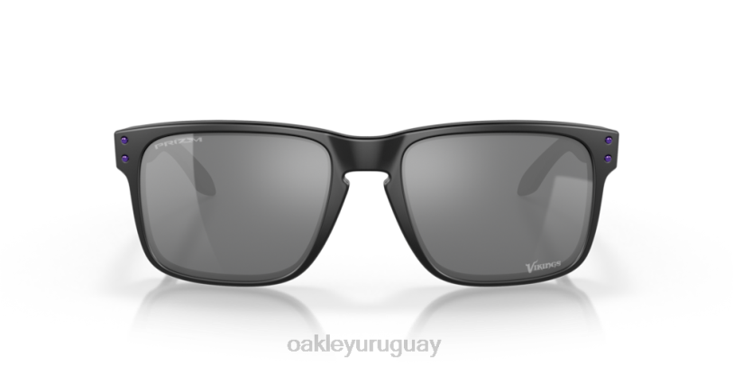 Oakley vikingos de minnesota holbrook XT4H638 gafas lentes prizm negro, montura negro mate